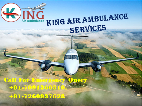 King Air Ambulance Service from Patna