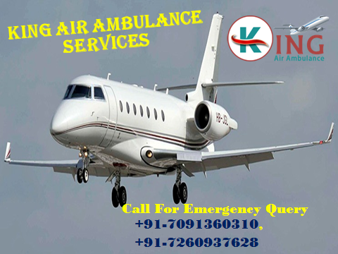 King Air Ambulance Service from Mumbai