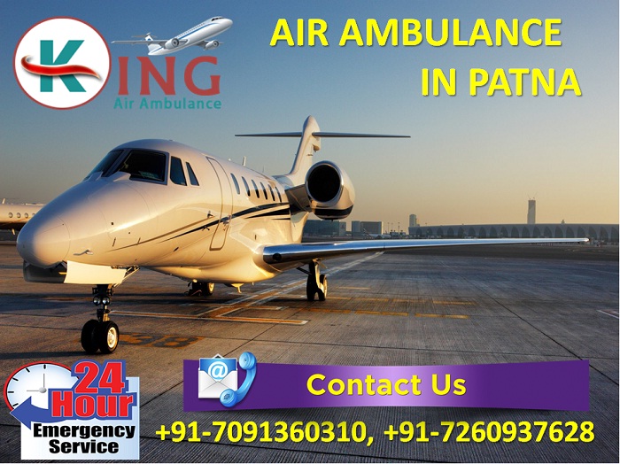 King Air Ambulance in Patna