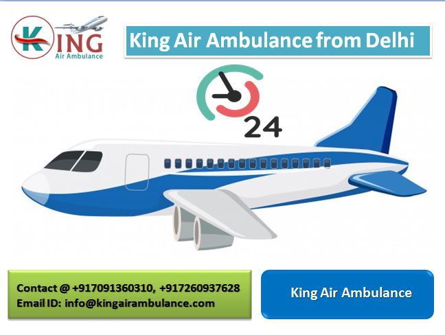 Air Ambulance from Delhi