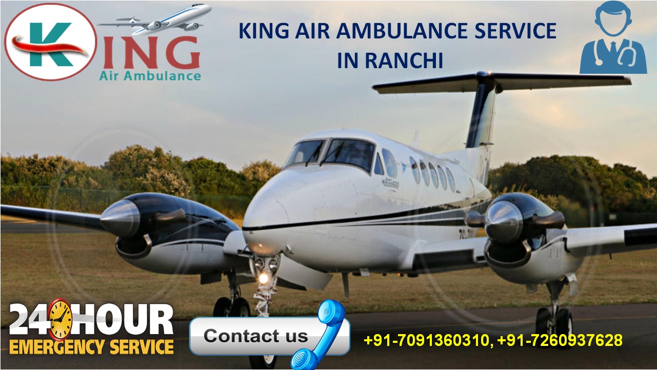 King air ambulance
