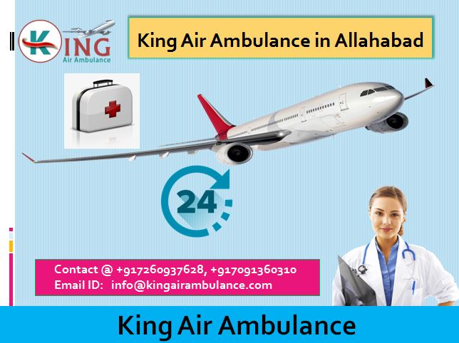 Air Ambulance in Allahabad