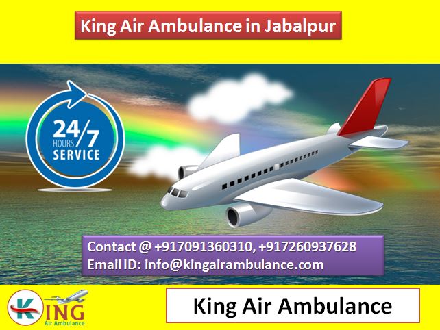 Air Ambulance in Jabalpur