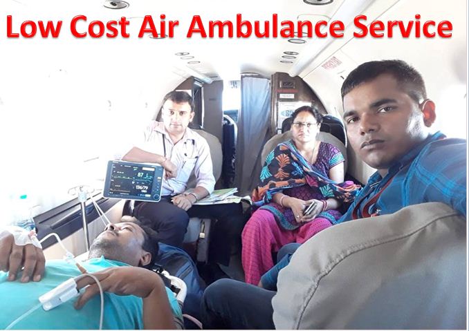 Low Cost Air ambulance India