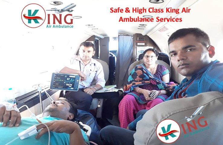 King Air Ambulance Delhi cost low.JPG