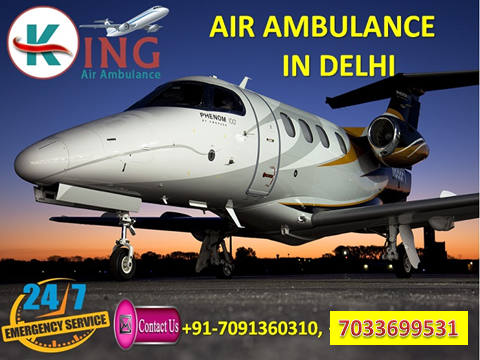 King air ambulance delhi cost