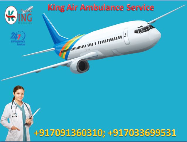 King Air Ambulance Service in india